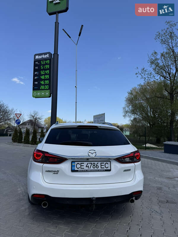 Универсал Mazda 6 2015 в Черновцах