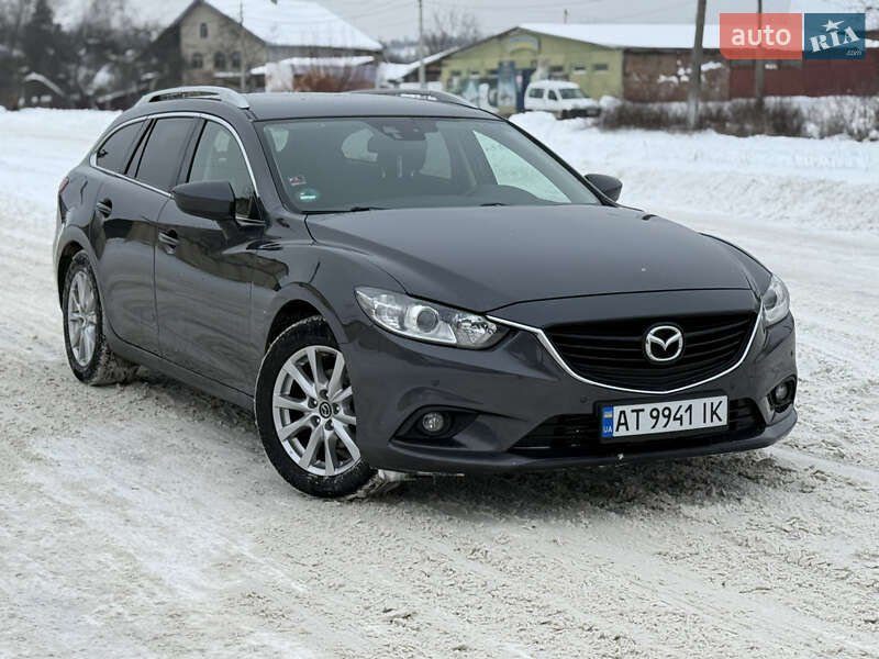 Универсал Mazda 6 2012 в Калуше