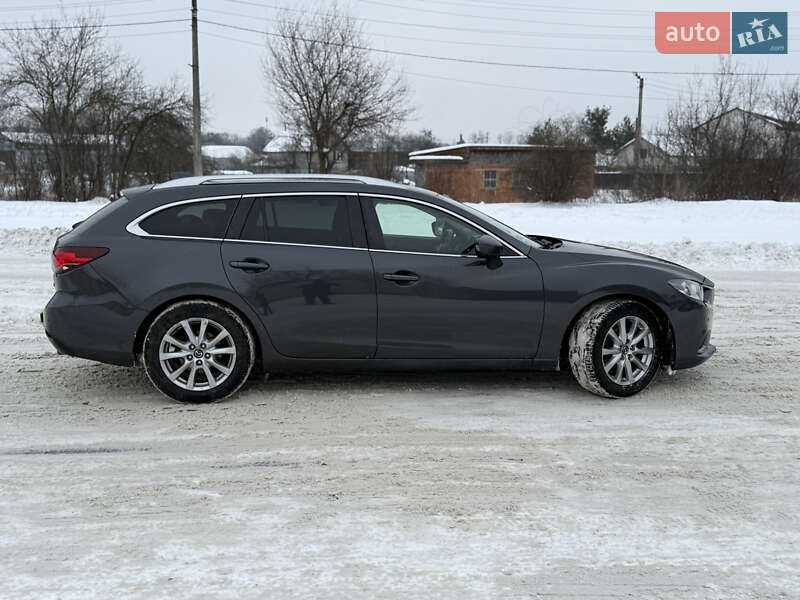 Универсал Mazda 6 2012 в Калуше