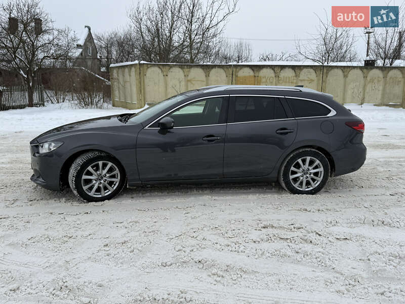 Универсал Mazda 6 2012 в Калуше
