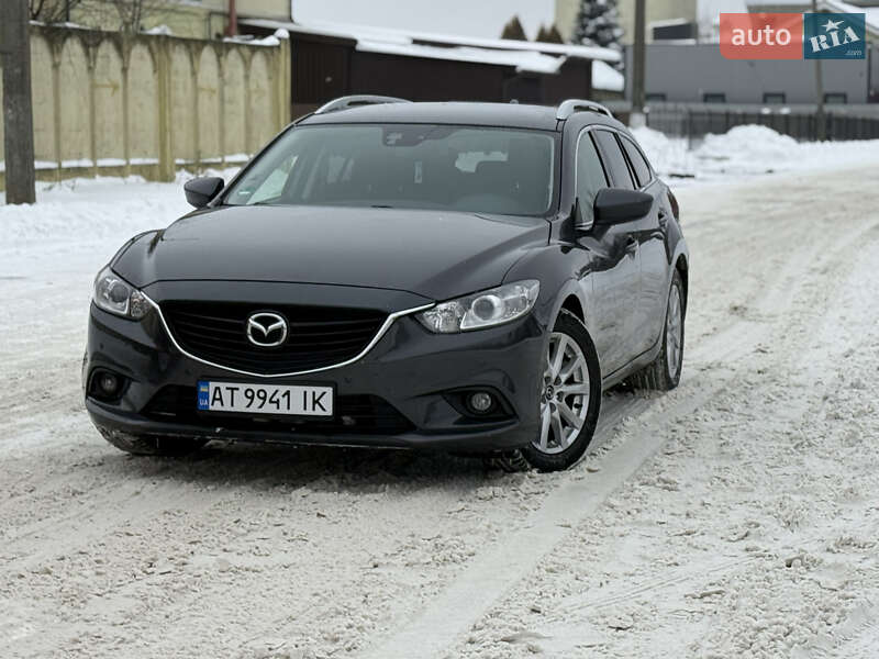 Универсал Mazda 6 2012 в Калуше
