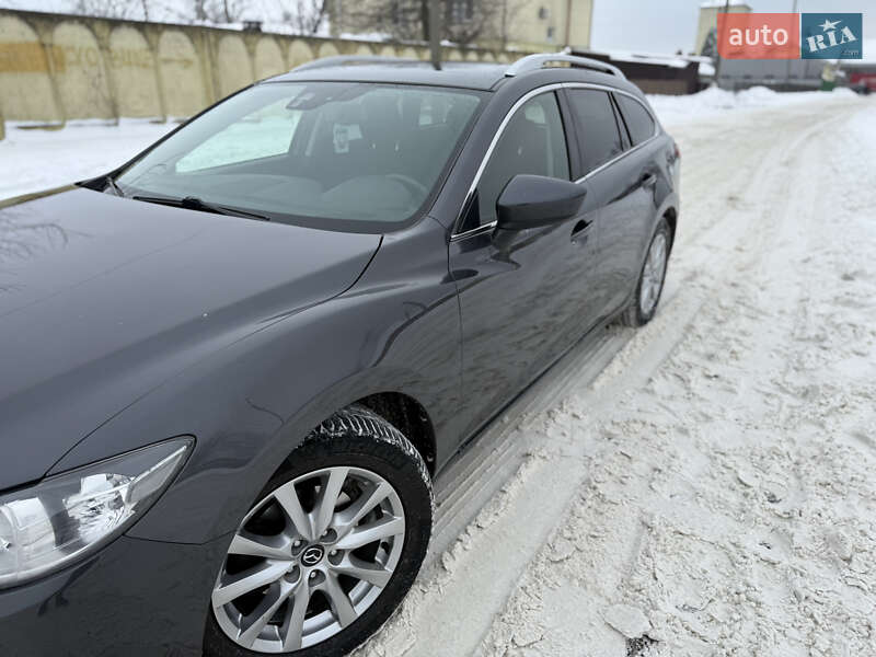 Универсал Mazda 6 2012 в Калуше