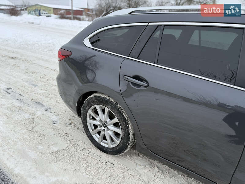 Универсал Mazda 6 2012 в Калуше