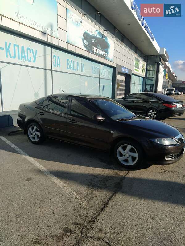 Лифтбек Mazda 6 2007 в Машевке фото 3 Лифтбек Mazda 6 2007 в Машевке