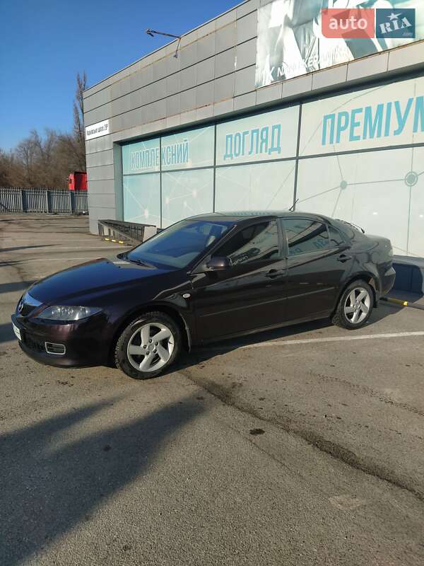 Лифтбек Mazda 6 2007 в Машевке фото 2 Лифтбек Mazda 6 2007 в Машевке
