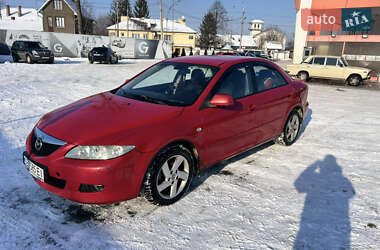 Седан Mazda 6 2005 в Черновцах