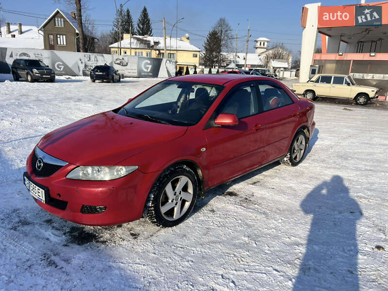 Седан Mazda 6 2005 в Черновцах