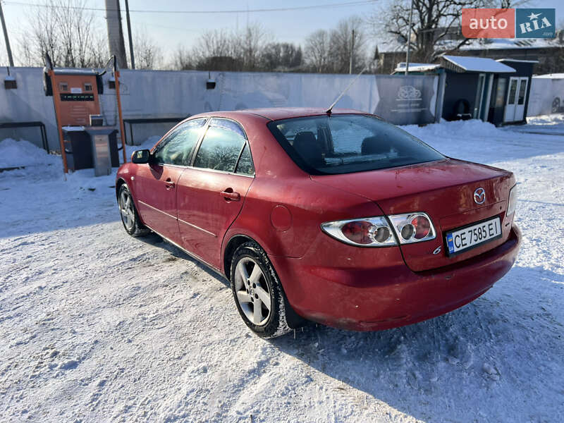 Седан Mazda 6 2005 в Черновцах