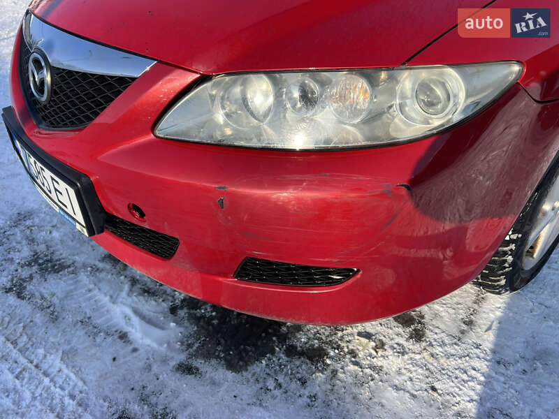 Седан Mazda 6 2005 в Черновцах
