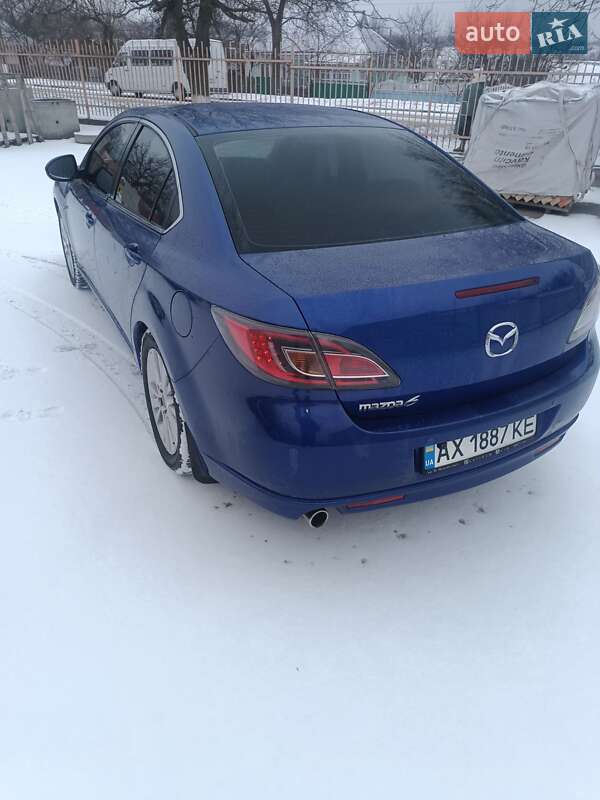 Седан Mazda 6 2008 в Богуславе