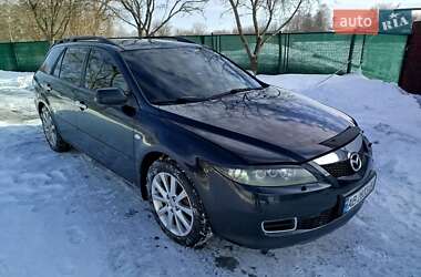 Універсал Mazda 6 2006 в Умані