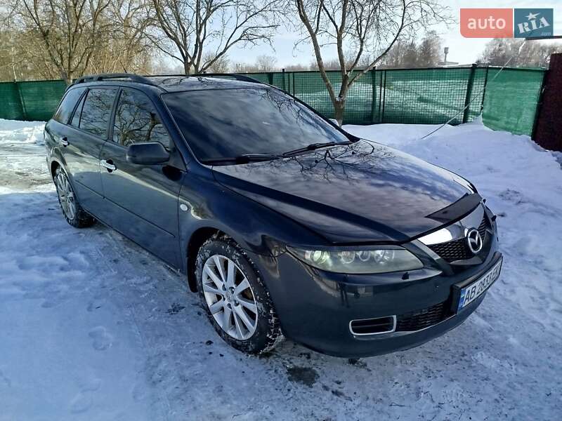 Универсал Mazda 6 2006 в Умани