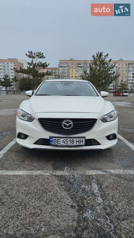 Седан Mazda 6 2014 в Миколаєві