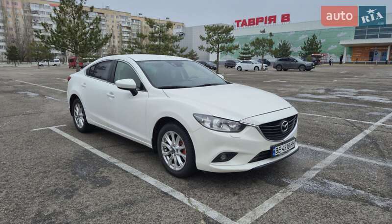2014 Mazda 6, VIN JMZGJ527811164815:plate — фото 1 (autoria)