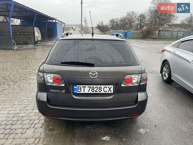 Універсал Mazda 6 2007 в Херсоні фото 5 Універсал Mazda 6 2007 в Херсоні