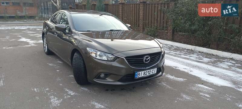 Седан Mazda 6 2017 в Полтаве