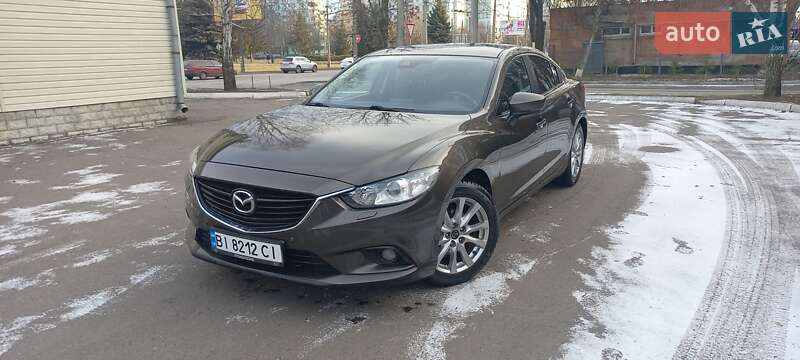 Седан Mazda 6 2017 в Полтаве