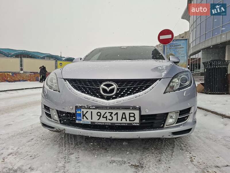 Седан Mazda 6 2008 в Сумах фото 9 Седан Mazda 6 2008 в Сумах