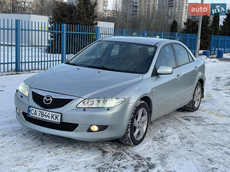 Mazda 6 2003 Mazda 6 2003