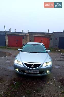 Седан Mazda 6 2003 в Вільногірську