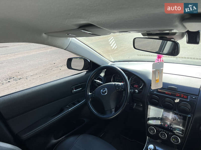 Универсал Mazda 6 2006 в Днепре