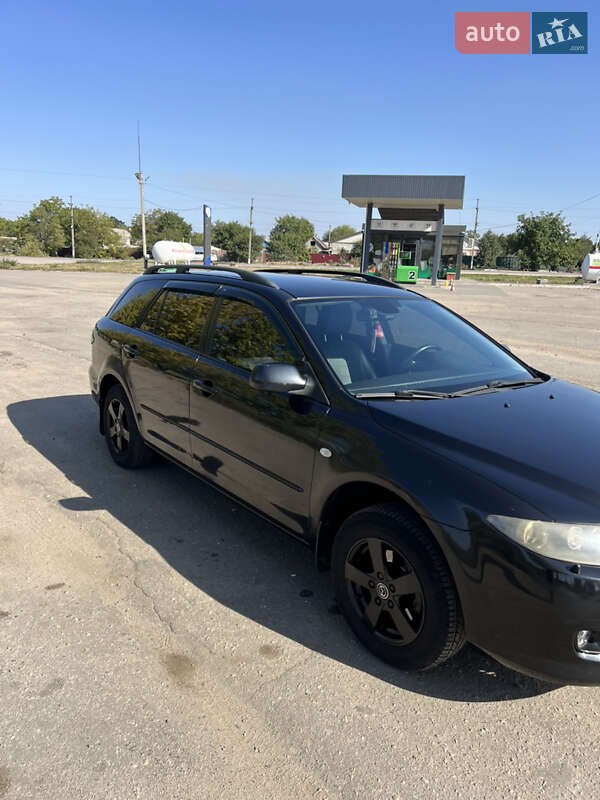 Универсал Mazda 6 2006 в Днепре