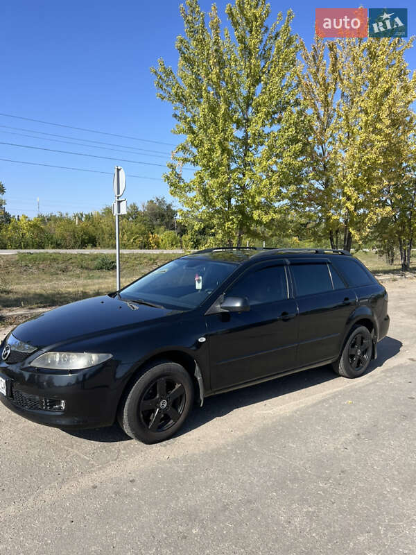 Универсал Mazda 6 2006 в Днепре