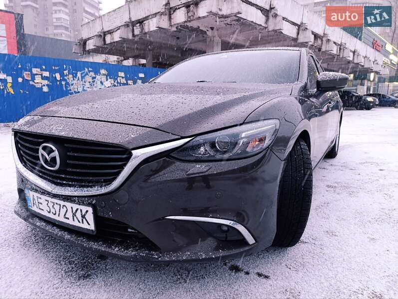 Седан Mazda 6 2017 в Кам'янському