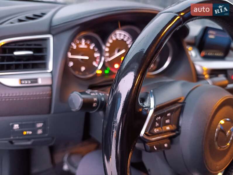 Седан Mazda 6 2017 в Кам'янському