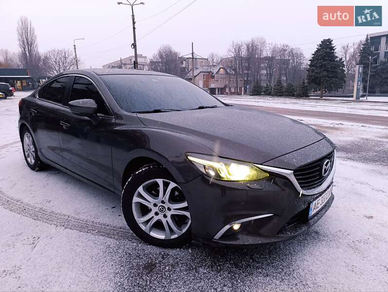 Седан Mazda 6 2017 в Кам'янському