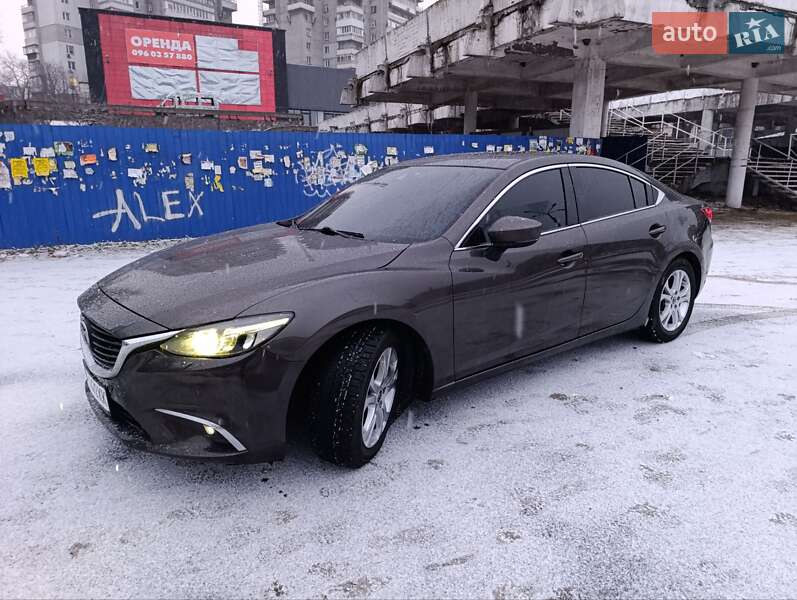 Седан Mazda 6 2017 в Кам'янському