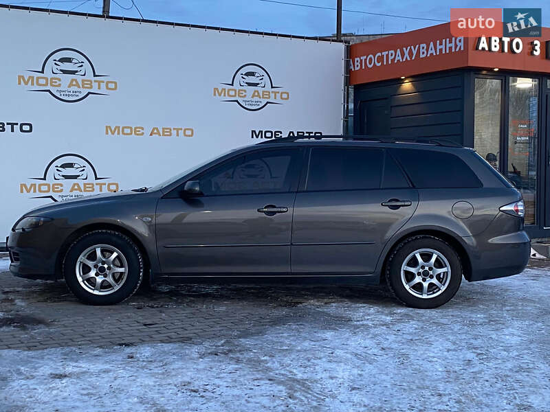 Универсал Mazda 6 2007 в Ровно