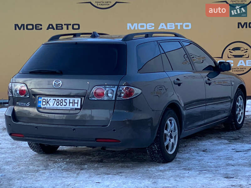 Универсал Mazda 6 2007 в Ровно