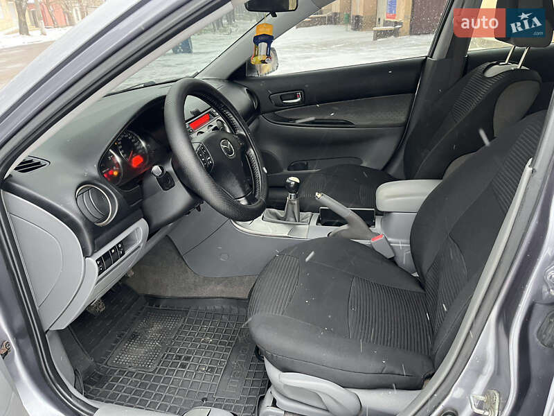 Универсал Mazda 6 2003 в Николаеве