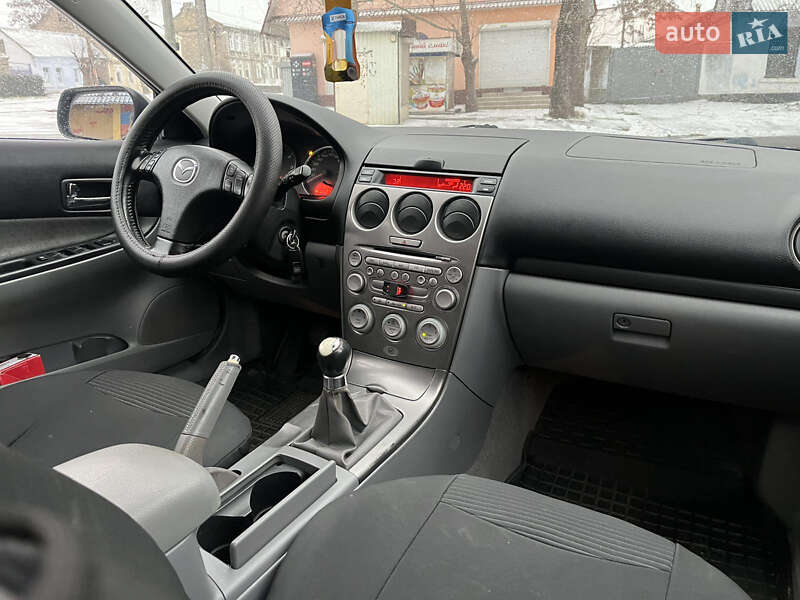Универсал Mazda 6 2003 в Николаеве