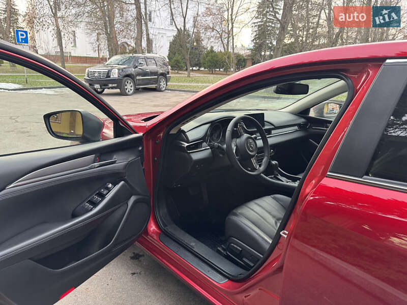 Седан Mazda 6 2018 в Полтаве