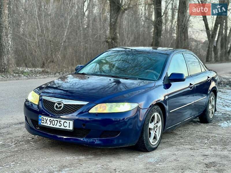 Седан Mazda 6 2002 в Кропивницком