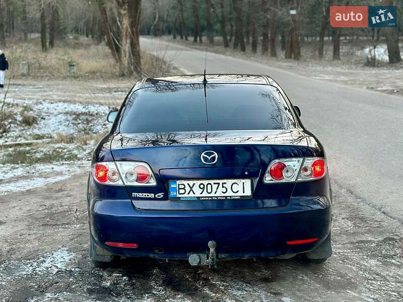 Седан Mazda 6 2002 в Кропивницком