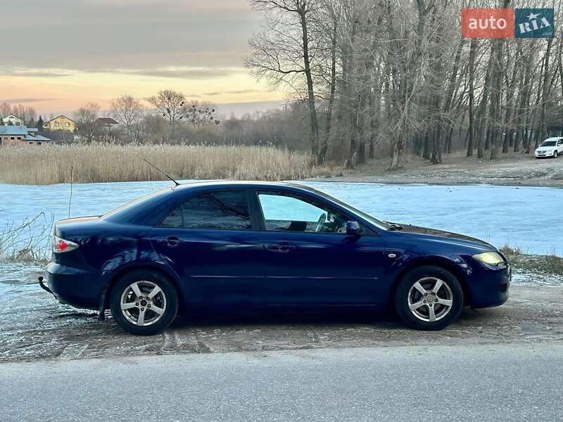 Седан Mazda 6 2002 в Кропивницком