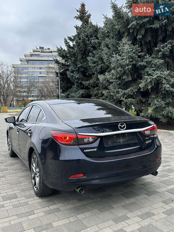 Седан Mazda 6 2016 в Днепре