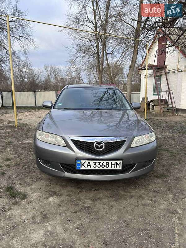 Седан Mazda 6 2002 в Киеве фото 9 Седан Mazda 6 2002 в Киеве