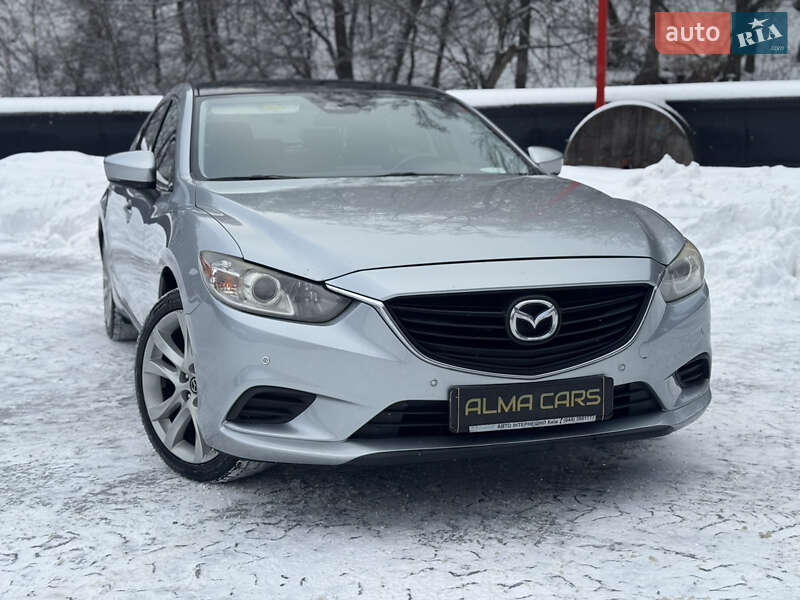 Седан Mazda 6 2016 в Киеве