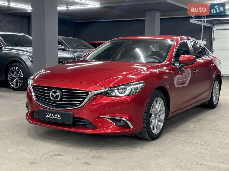 Седан Mazda 6 2017 в Харькове