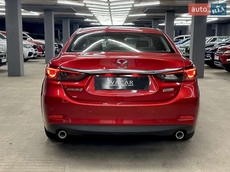 Седан Mazda 6 2017 в Харькове