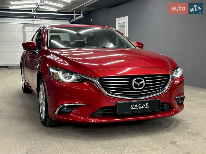 Седан Mazda 6 2017 в Харькове