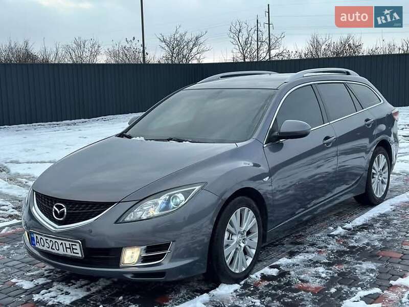 Універсал Mazda 6 2008 в Виноградові