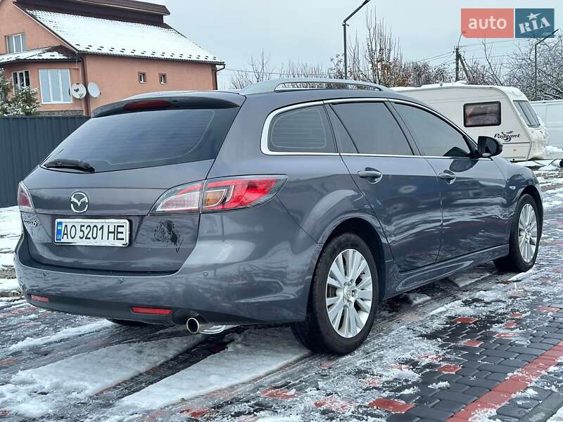 Універсал Mazda 6 2008 в Виноградові