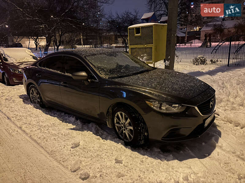 Седан Mazda 6 2015 в Харькове