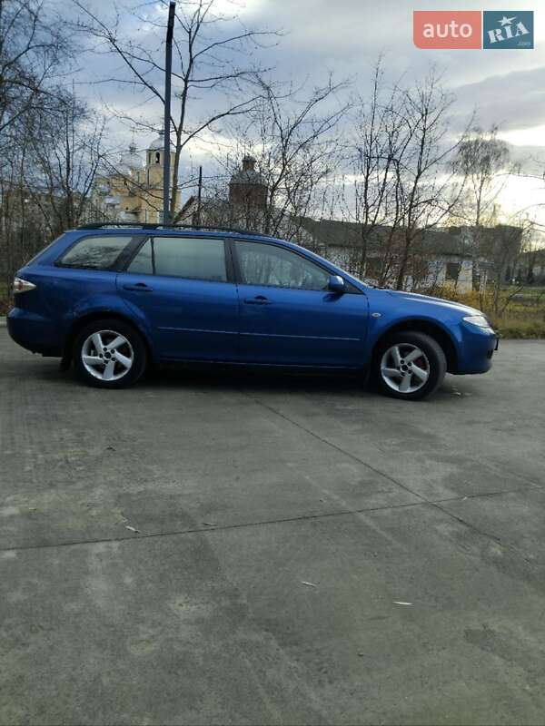 Универсал Mazda 6 2003 в Дрогобыче фото 3 Универсал Mazda 6 2003 в Дрогобыче