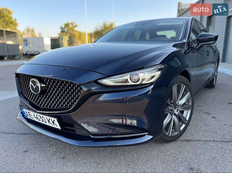 Седан Mazda 6 2020 в Днепре